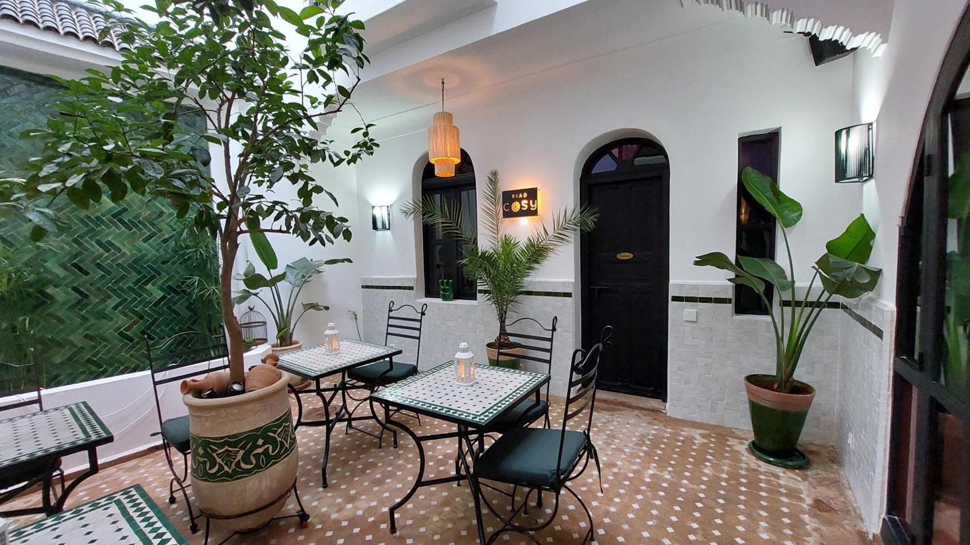 Riad Cosy Marrákes Kültér fotó
