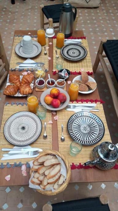 Riad Cosy Marrákes Kültér fotó