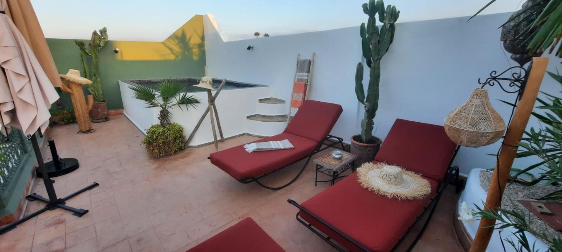 Riad Cosy Marrákes Kültér fotó