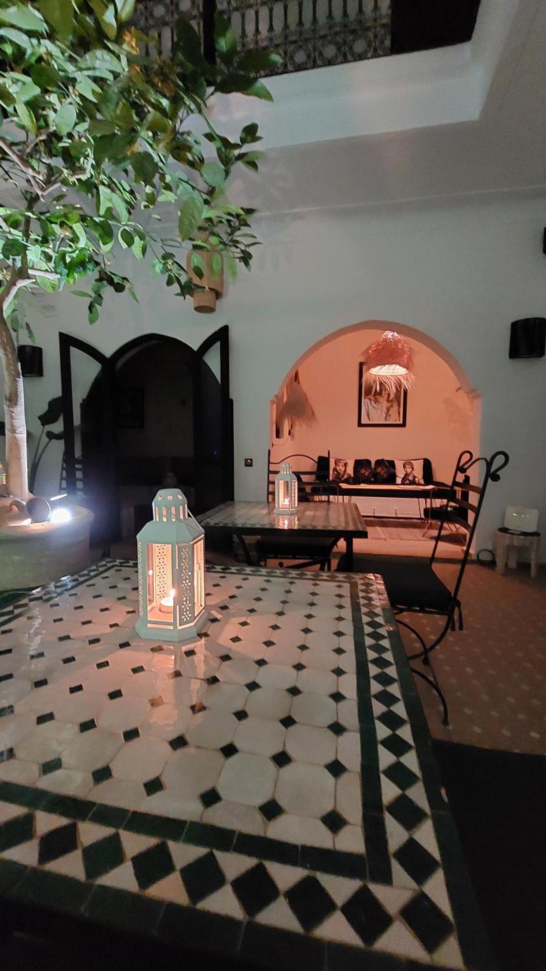 Riad Cosy Marrákes Kültér fotó