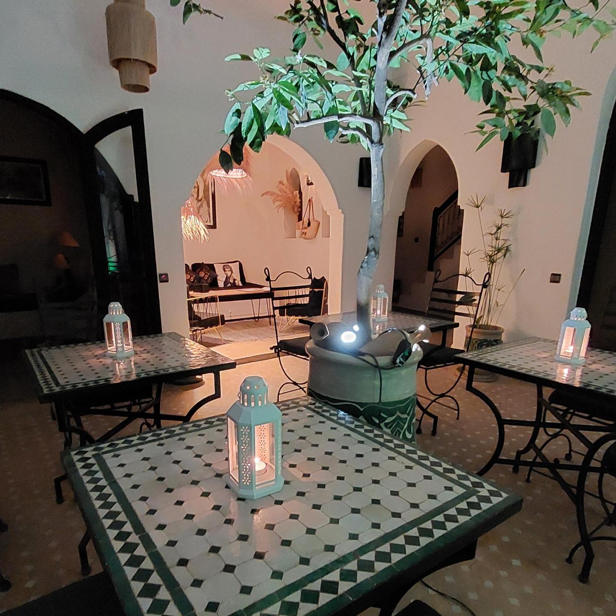 Riad Cosy Marrákes Kültér fotó