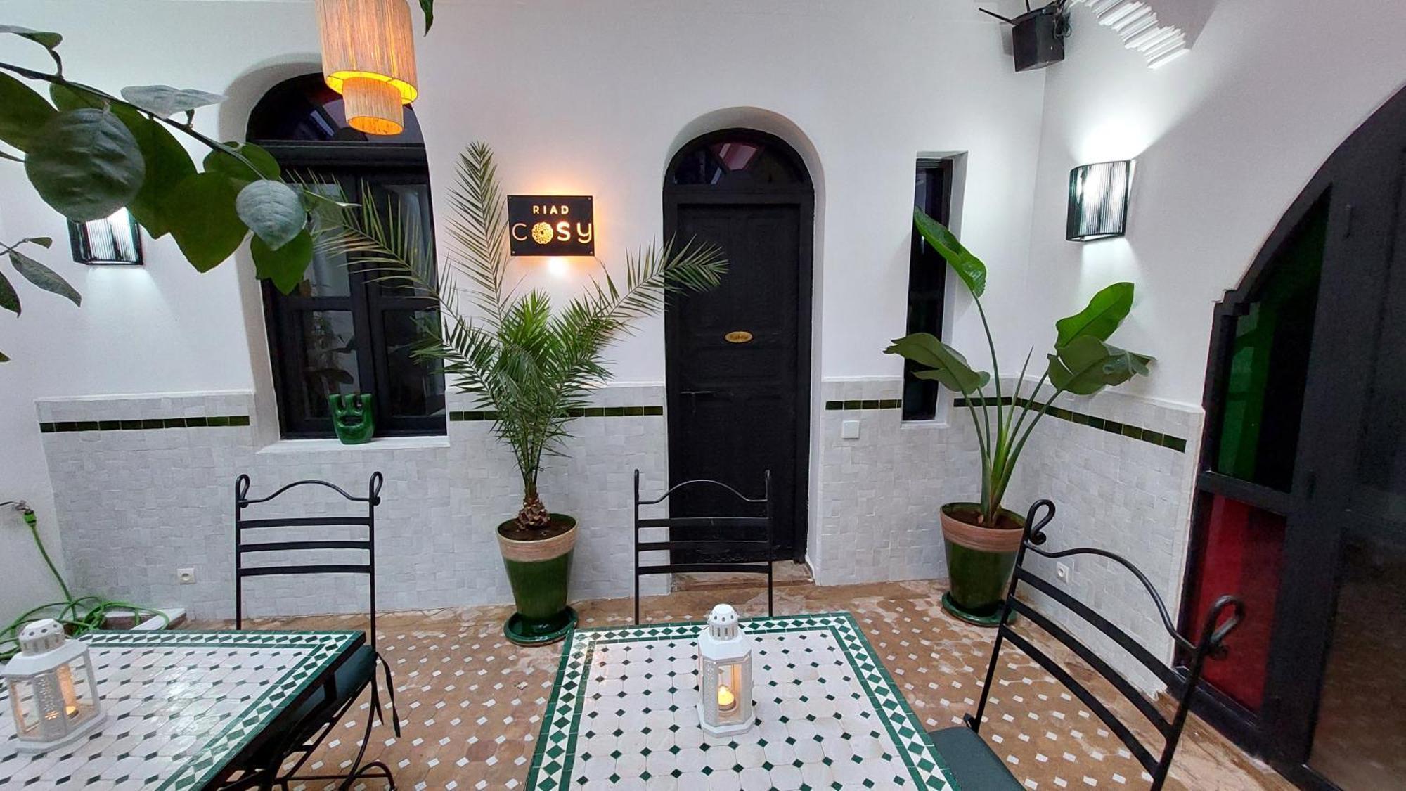 Riad Cosy Marrákes Kültér fotó
